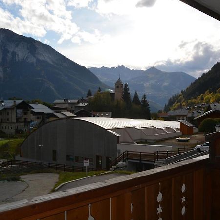 Joli Studio Expose Sud Avec Terrasse Apartment La Plagne Luaran gambar